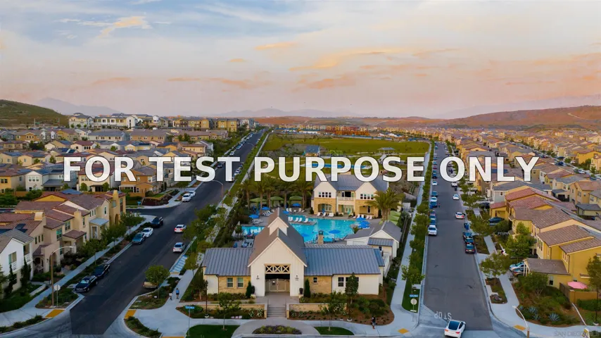 Demo/Test Data 1187 Calle Obsidiana Unit unit 3, Chula Vista, CA 91913