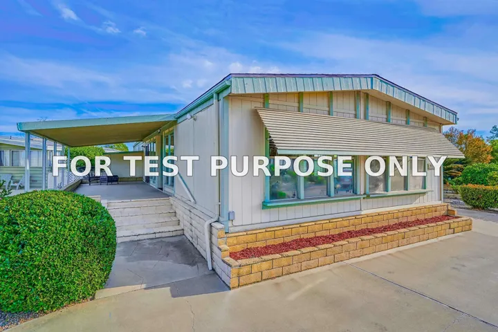 Demo/Test Data 38430 Fuente Court, Murrieta, CA 92563