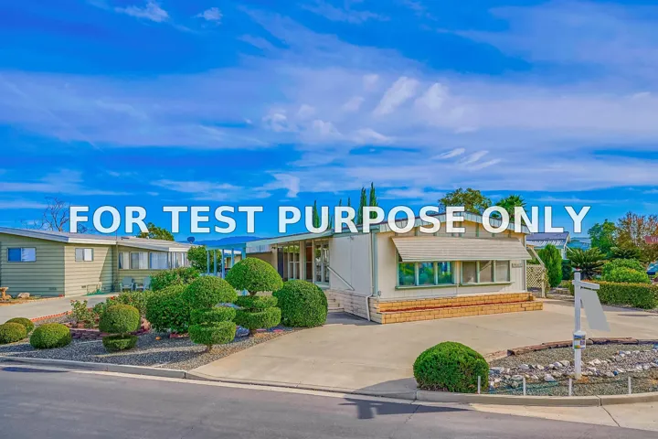 Demo/Test Data 38430 Fuente Court, Murrieta, CA 92563
