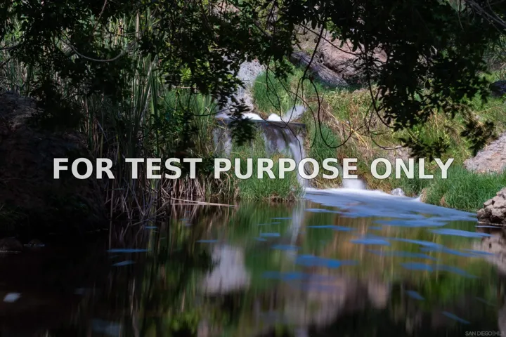 Demo/Test Data 17101 Circa Oriente, Rancho Santa Fe, CA 92067