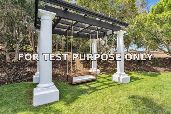 Demo/Test Data 17101 Circa Oriente, Rancho Santa Fe, CA 92067