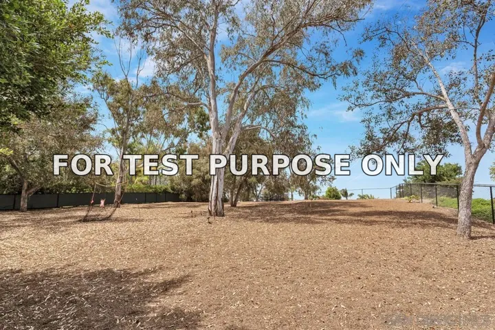 Demo/Test Data 17101 Circa Oriente, Rancho Santa Fe, CA 92067