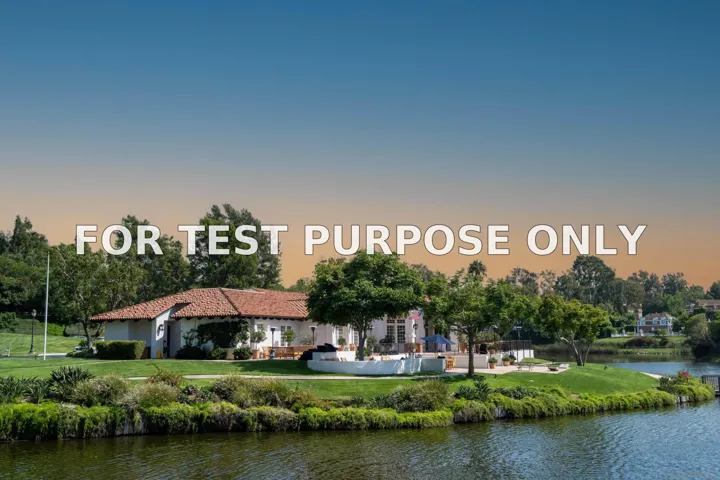 Demo/Test Data 17101 Circa Oriente, Rancho Santa Fe, CA 92067