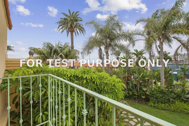 Demo/Test Data 1937 Paseo Dorado, La Jolla, CA 92037