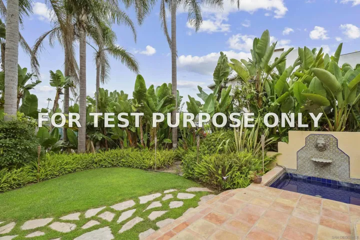 Demo/Test Data 1937 Paseo Dorado, La Jolla, CA 92037