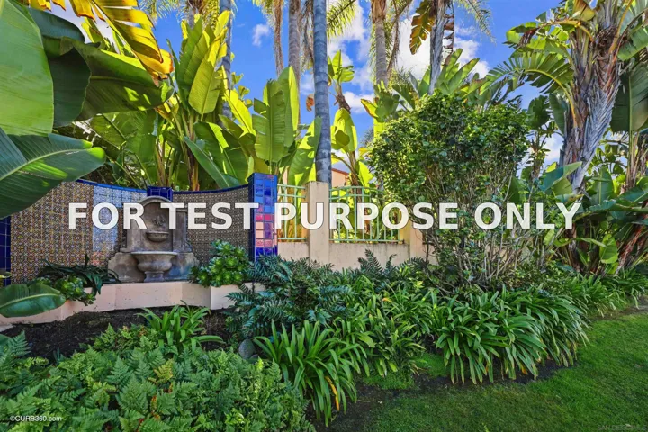Demo/Test Data 1937 Paseo Dorado, La Jolla, CA 92037