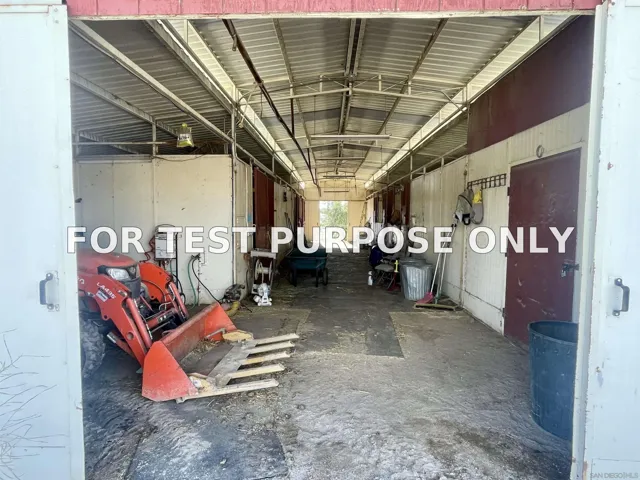 Demo/Test Data 1350 Calle Loreto, Campo, CA 91906