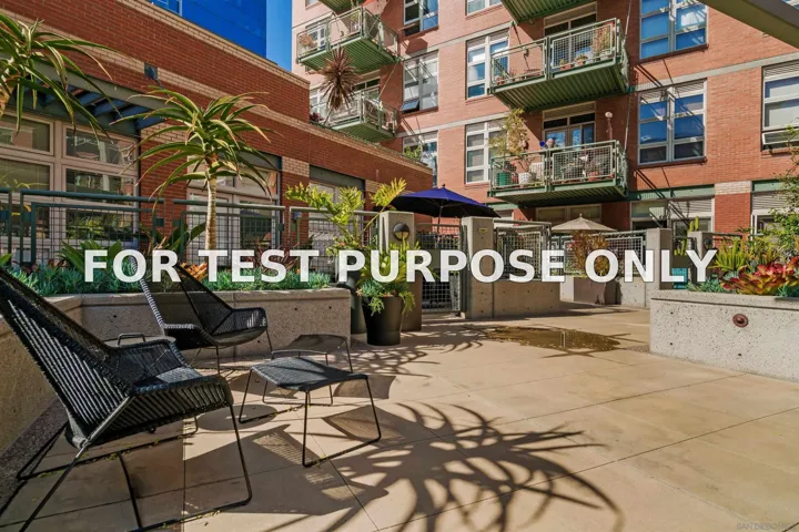 Demo/Test Data 877 Island Ave Unit 607, San Diego, CA 92101