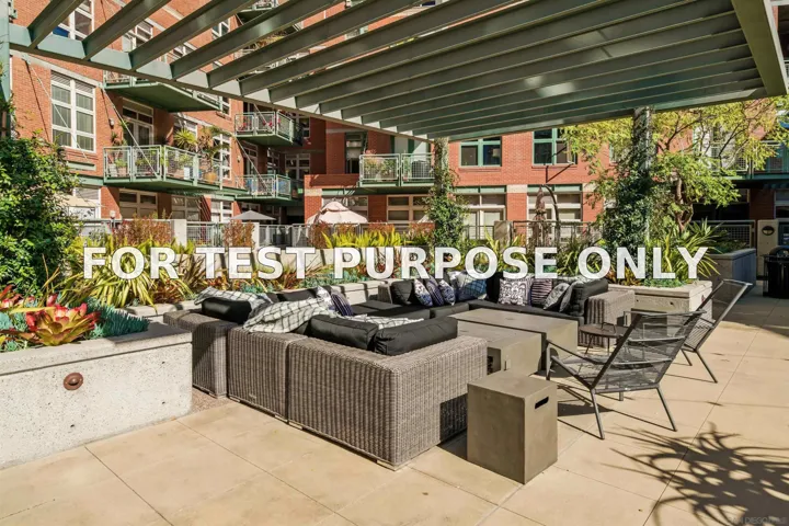 Demo/Test Data 877 Island Ave Unit 607, San Diego, CA 92101
