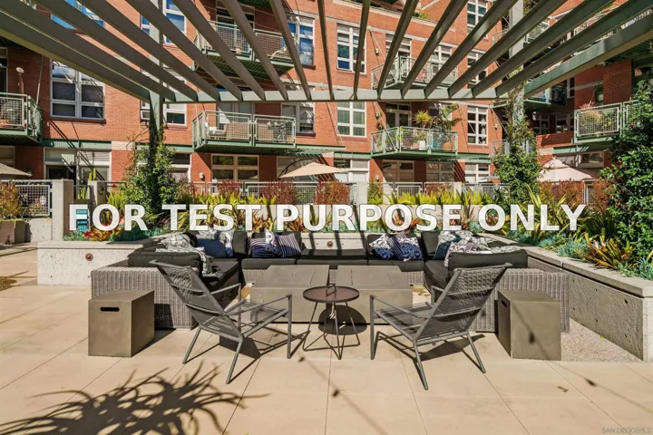 Demo/Test Data 877 Island Ave Unit 607, San Diego, CA 92101