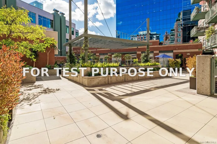 Demo/Test Data 877 Island Ave Unit 607, San Diego, CA 92101