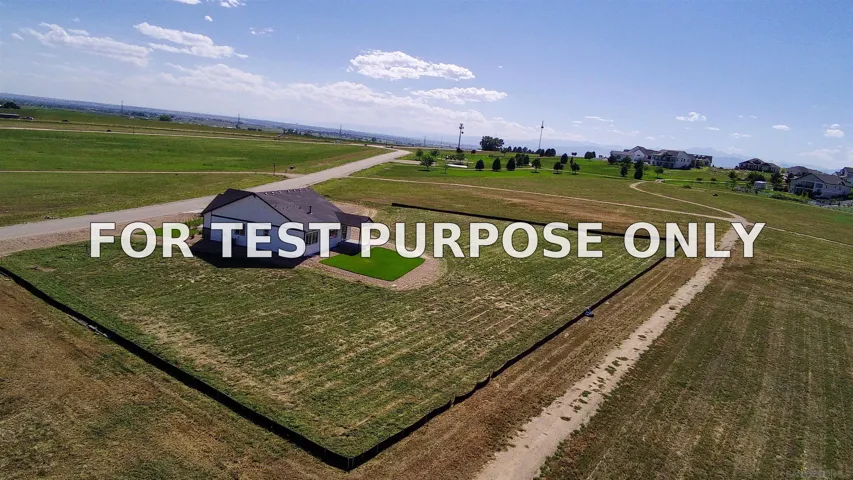 Demo/Test Data 2640 Branding Iron Drive, Severance, CO 88888