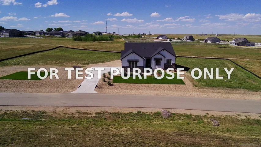 Demo/Test Data 2640 Branding Iron Drive, Severance, CO 88888