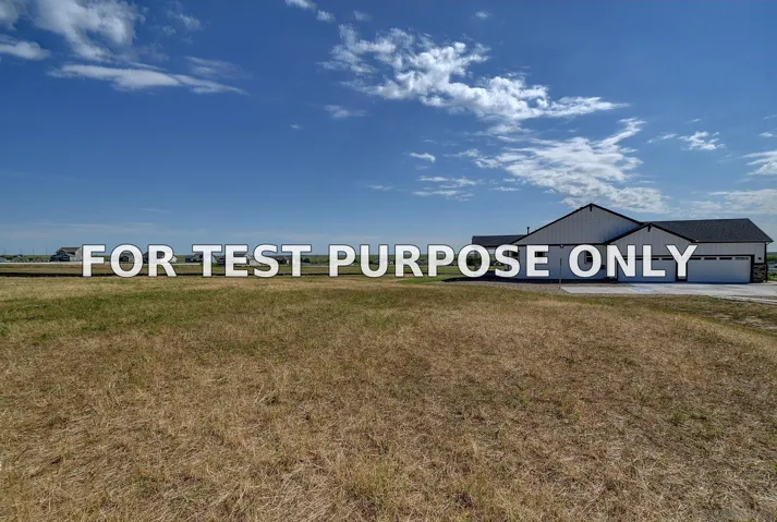 Demo/Test Data 2640 Branding Iron Drive, Severance, CO 88888