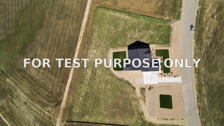 Demo/Test Data 2640 Branding Iron Drive, Severance, CO 88888