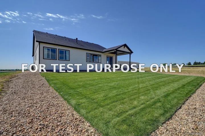 Demo/Test Data 2640 Branding Iron Drive, Severance, CO 88888