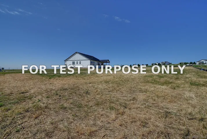 Demo/Test Data 2640 Branding Iron Drive, Severance, CO 88888