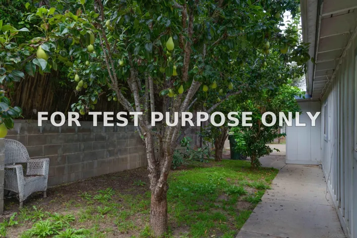 Demo/Test Data 1605 El Rancho Ln, Fallbrook, CA 92028