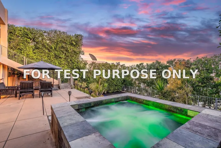 Demo/Test Data 2111 W California, San Diego, CA 92110