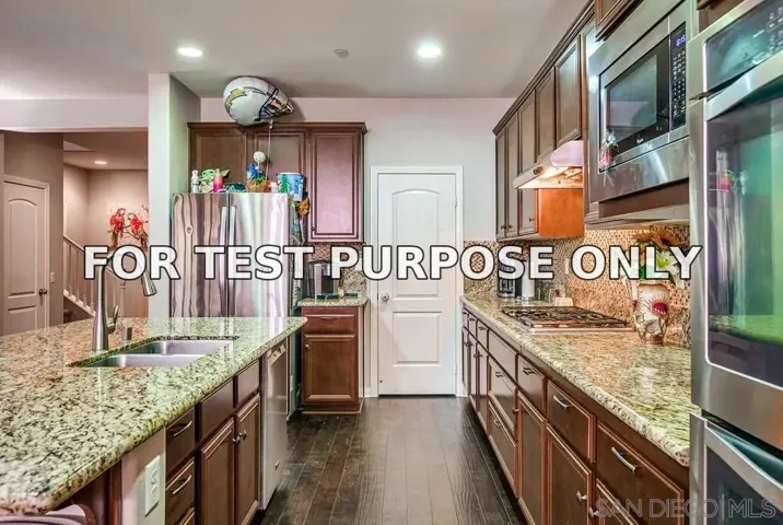 Demo/Test Data 31727 Sweetwater Circle, Temecula, CA 92591