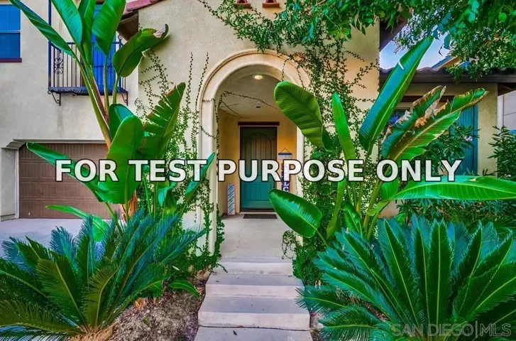 Demo/Test Data 31727 Sweetwater Circle, Temecula, CA 92591