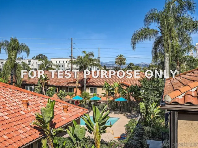 Demo/Test Data 101 S Spruce St Unit 228, Escondido, CA 92025