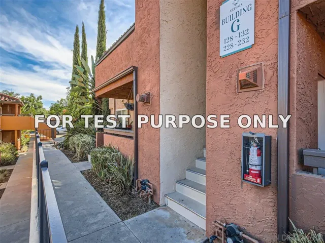 Demo/Test Data 101 S Spruce St Unit 228, Escondido, CA 92025