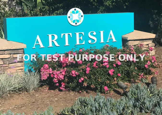 Demo/Test Data 101 S Spruce St Unit 228, Escondido, CA 92025