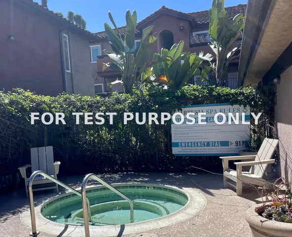 Demo/Test Data 101 S Spruce St Unit 228, Escondido, CA 92025
