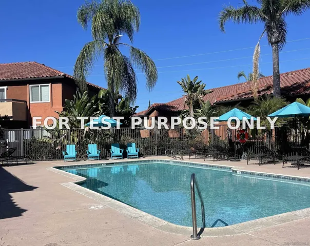 Demo/Test Data 101 S Spruce St Unit 228, Escondido, CA 92025