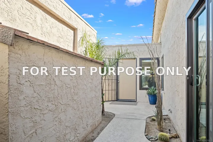 Demo/Test Data 68373 Calle Barcelona, Cathedral City, CA 92234
