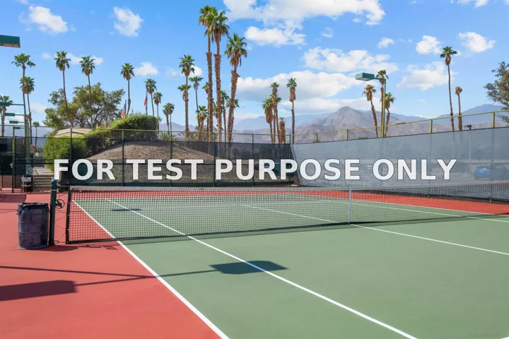 Demo/Test Data 68373 Calle Barcelona, Cathedral City, CA 92234
