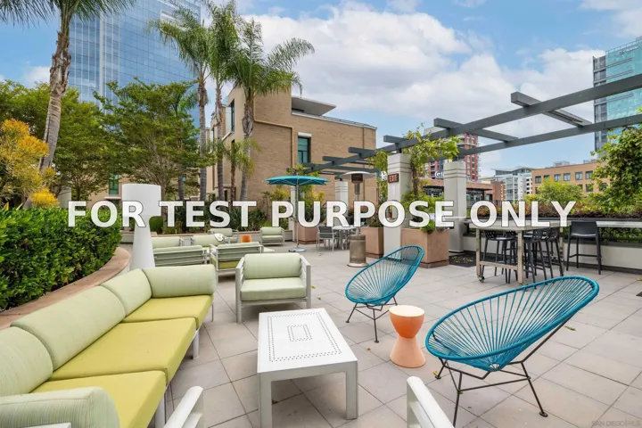 Demo/Test Data 325 7Th Ave Unit 705, San Diego, CA 92101