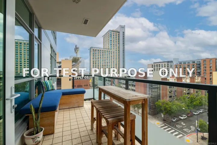 Demo/Test Data 325 7Th Ave Unit 705, San Diego, CA 92101