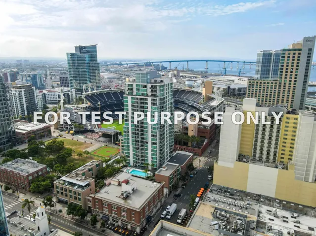 Demo/Test Data 325 7Th Ave Unit 705, San Diego, CA 92101