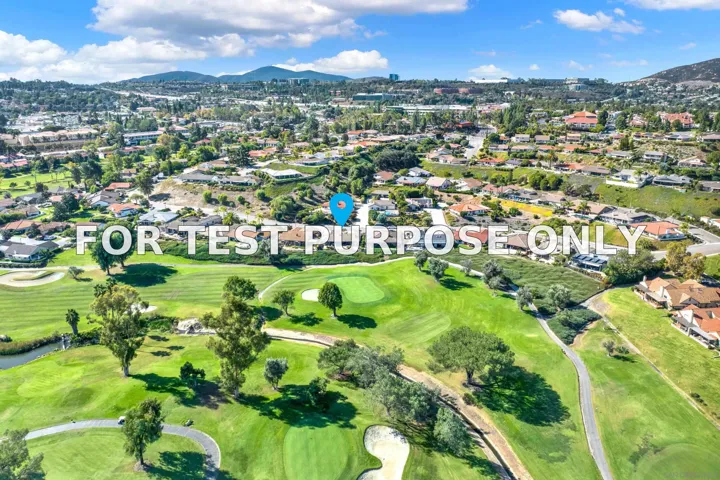 Demo/Test Data 12147 Bajada Rd, San Diego, CA 92128