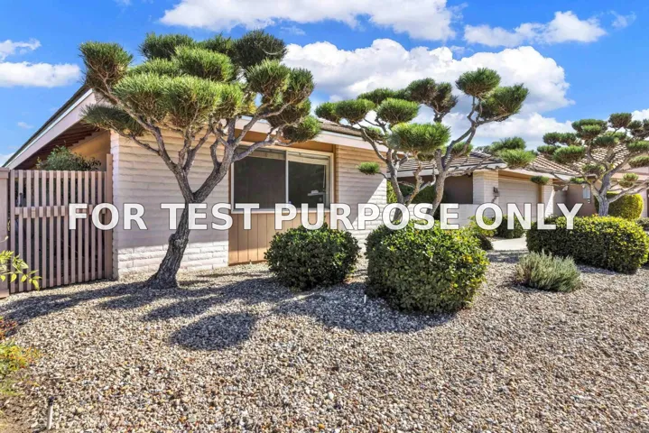 Demo/Test Data 12147 Bajada Rd, San Diego, CA 92128