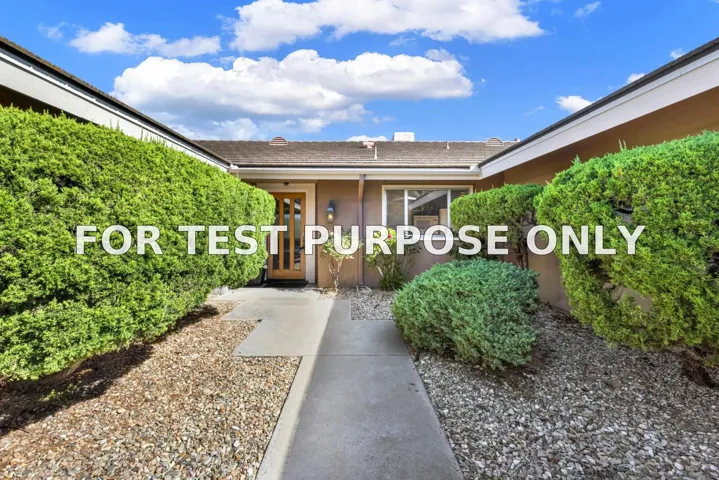 Demo/Test Data 12147 Bajada Rd, San Diego, CA 92128