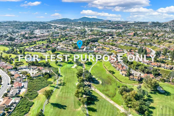 Demo/Test Data 12147 Bajada Rd, San Diego, CA 92128