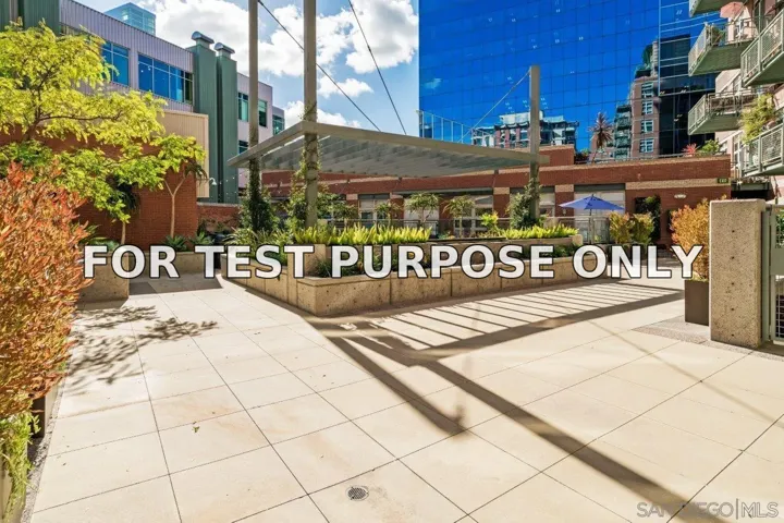Demo/Test Data 877 Island Avenue Unit 1101, San Diego, CA 92101