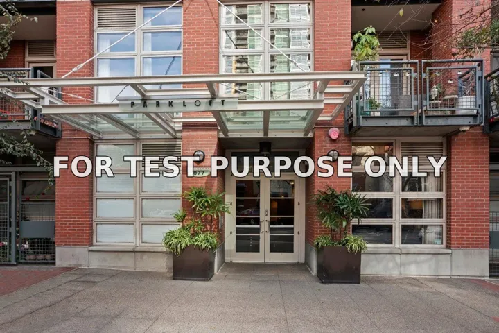 Demo/Test Data 877 Island Avenue Unit 1101, San Diego, CA 92101