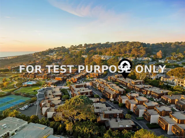 Demo/Test Data 12949 Caminito Del Canto, Del Mar, CA 92014