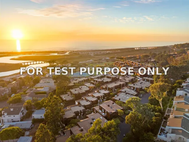 Demo/Test Data 12949 Caminito Del Canto, Del Mar, CA 92014