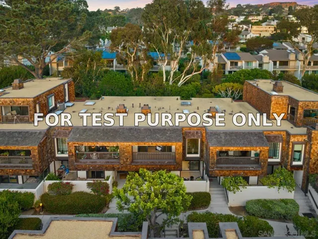 Demo/Test Data 12949 Caminito Del Canto, Del Mar, CA 92014