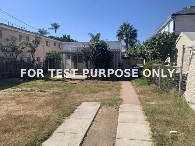Demo/Test Data 627 B Ave, National City, CA 91950