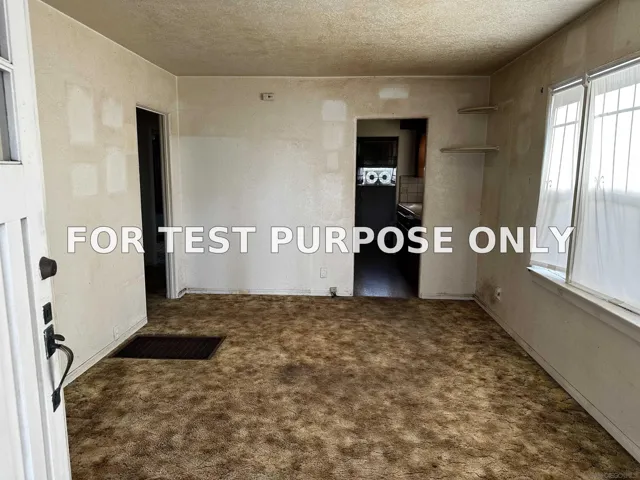 Demo/Test Data 627 B Ave, National City, CA 91950