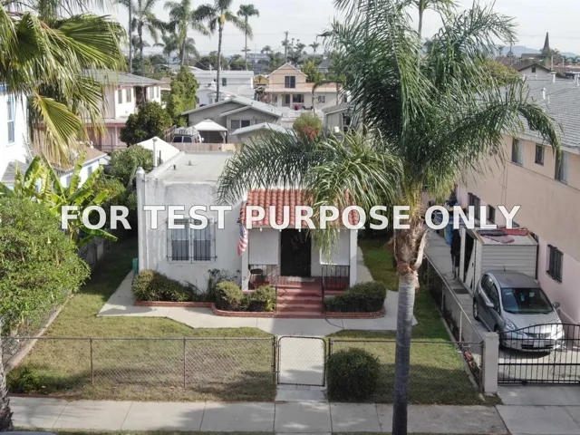 Demo/Test Data 627 B Ave, National City, CA 91950