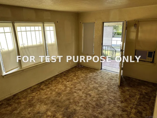 Demo/Test Data 627 B Ave, National City, CA 91950