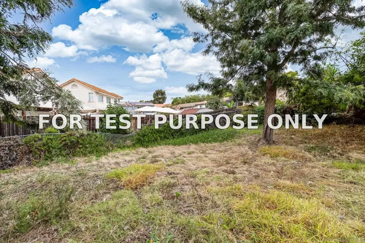 Demo/Test Data 6964 Mount Vernon Street, Lemon Grove, CA 91945