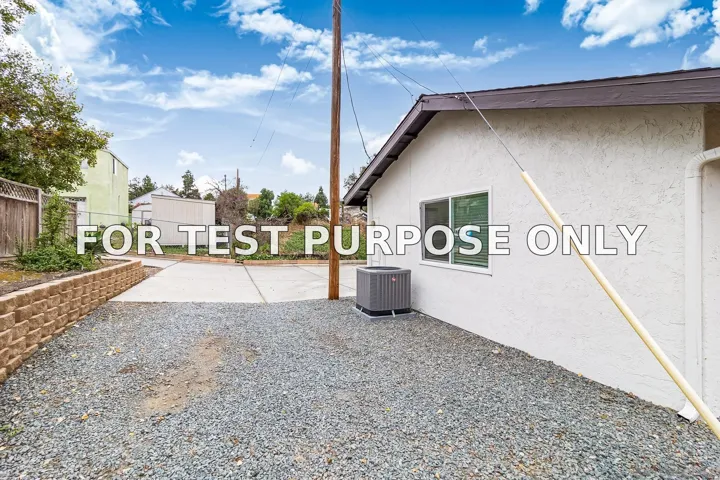 Demo/Test Data 6964 Mount Vernon Street, Lemon Grove, CA 91945